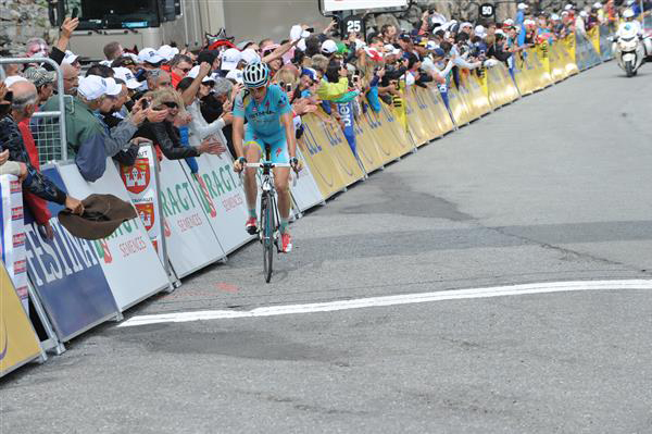 Stage 7 finish